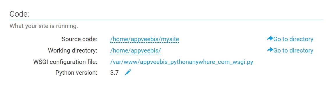 PythonAnywhere